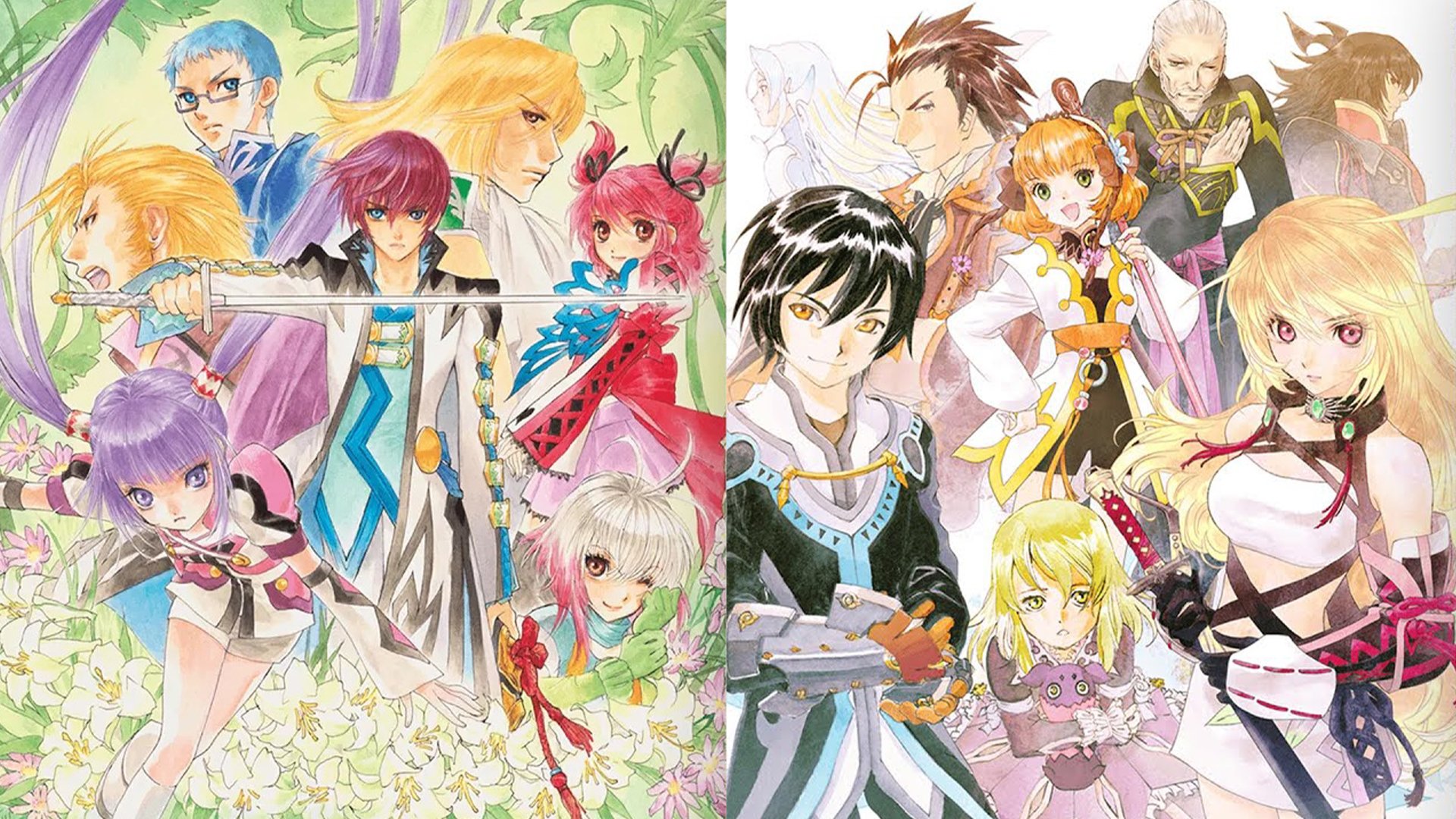Tales of Graces and Xillia get their series anniversary due, mark a ...