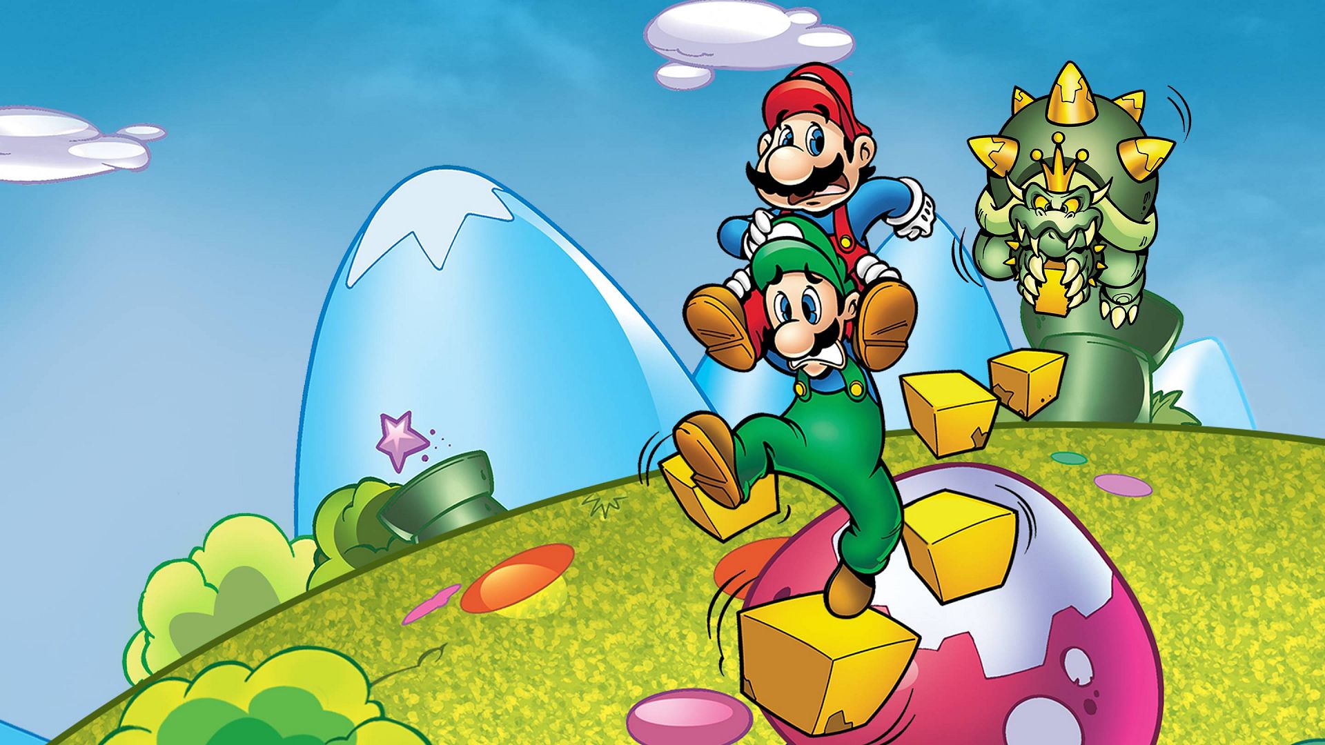 Super Mario Bros. Super Show now available on Netflix