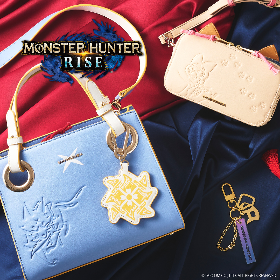 Monster Hunter Rise X Samantha Vega Kingz Bag Collection Releases Later This Month In Japan Nintendo Wire
