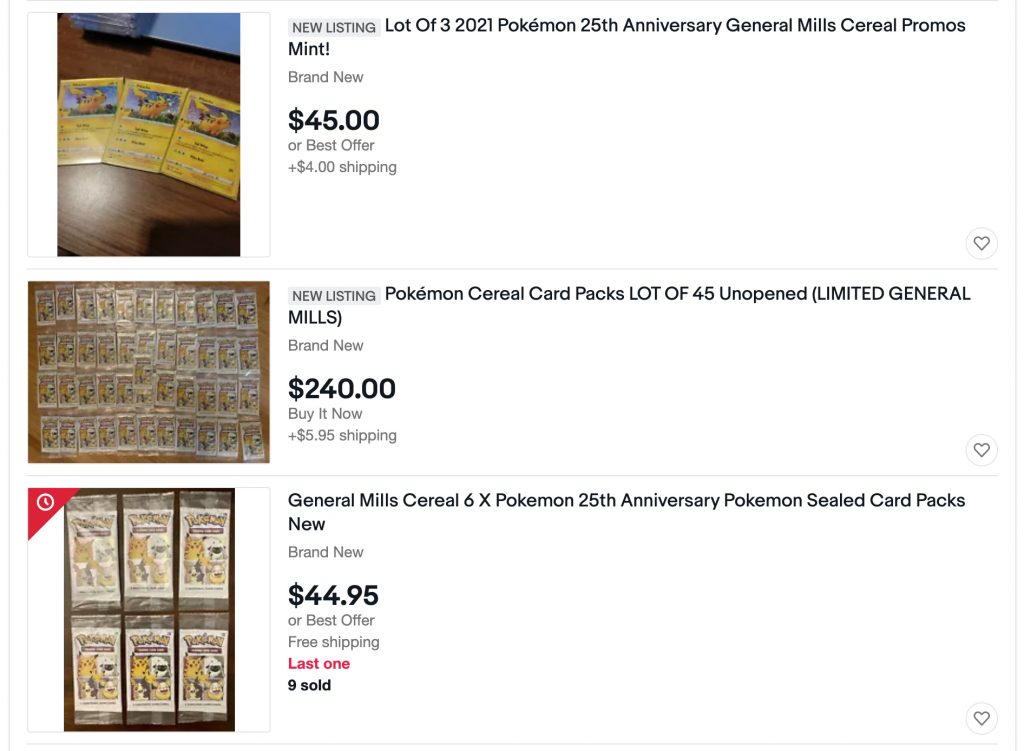 General Mills Cereal Pokemon Tcg Promo Announced Despite Serial Scalpers Snapping Up Stock Nintendo Wire