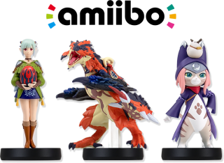 monster hunter stories amiibo gamestop