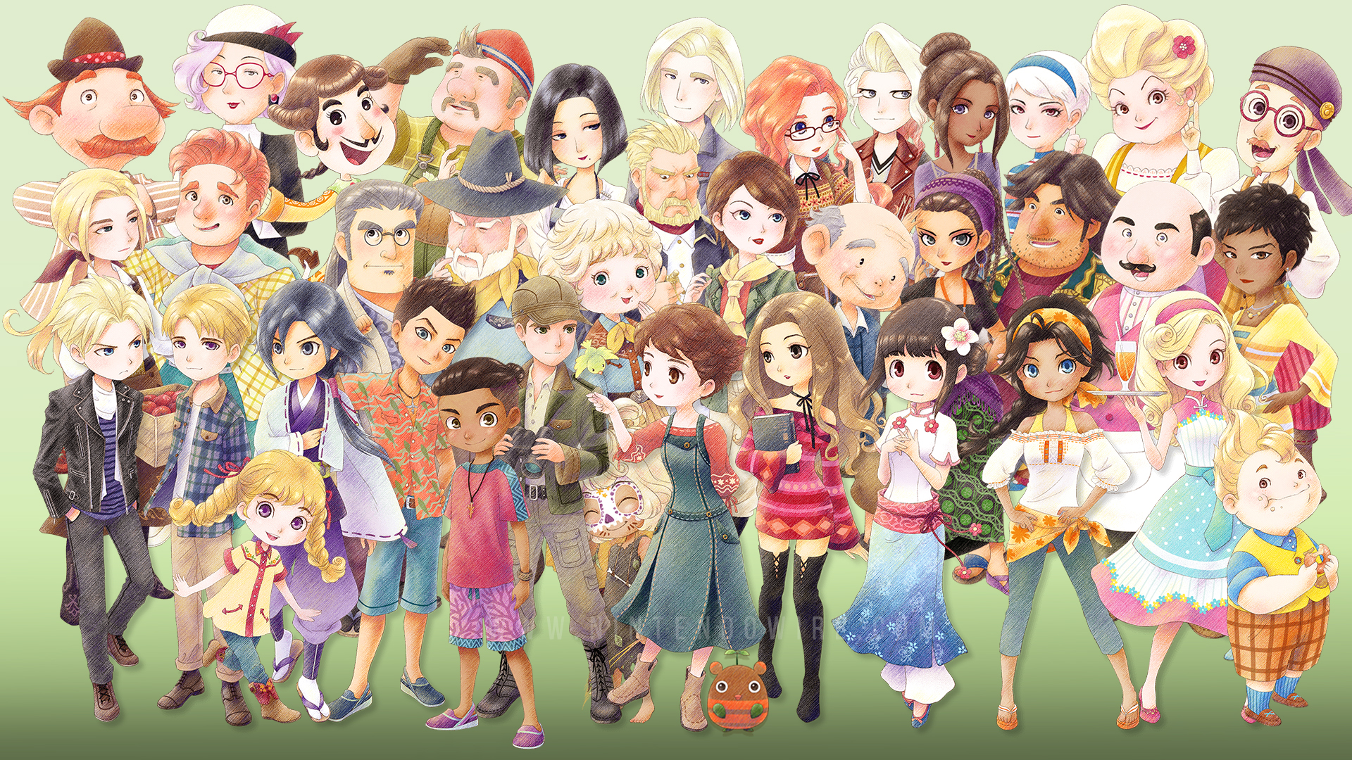 Story of seasons pioneers of olive town обзор