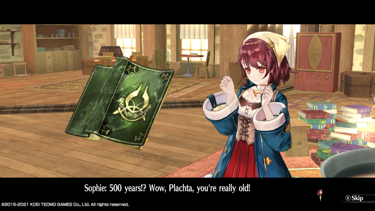 Review-in-Progress - Atelier Sophie: The Alchemist of the Mysterious Book DX  | Nintendo Wire