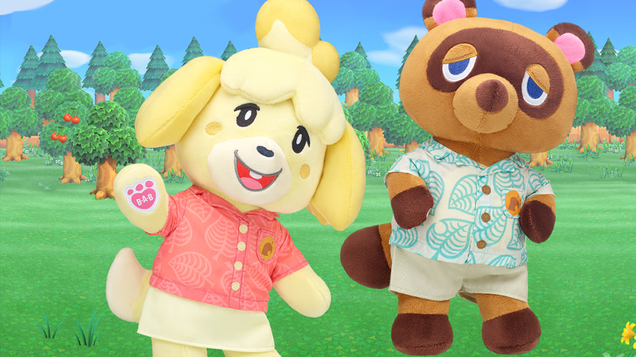 Build-A-Bear's Animal Crossing: New Horizons collection ...