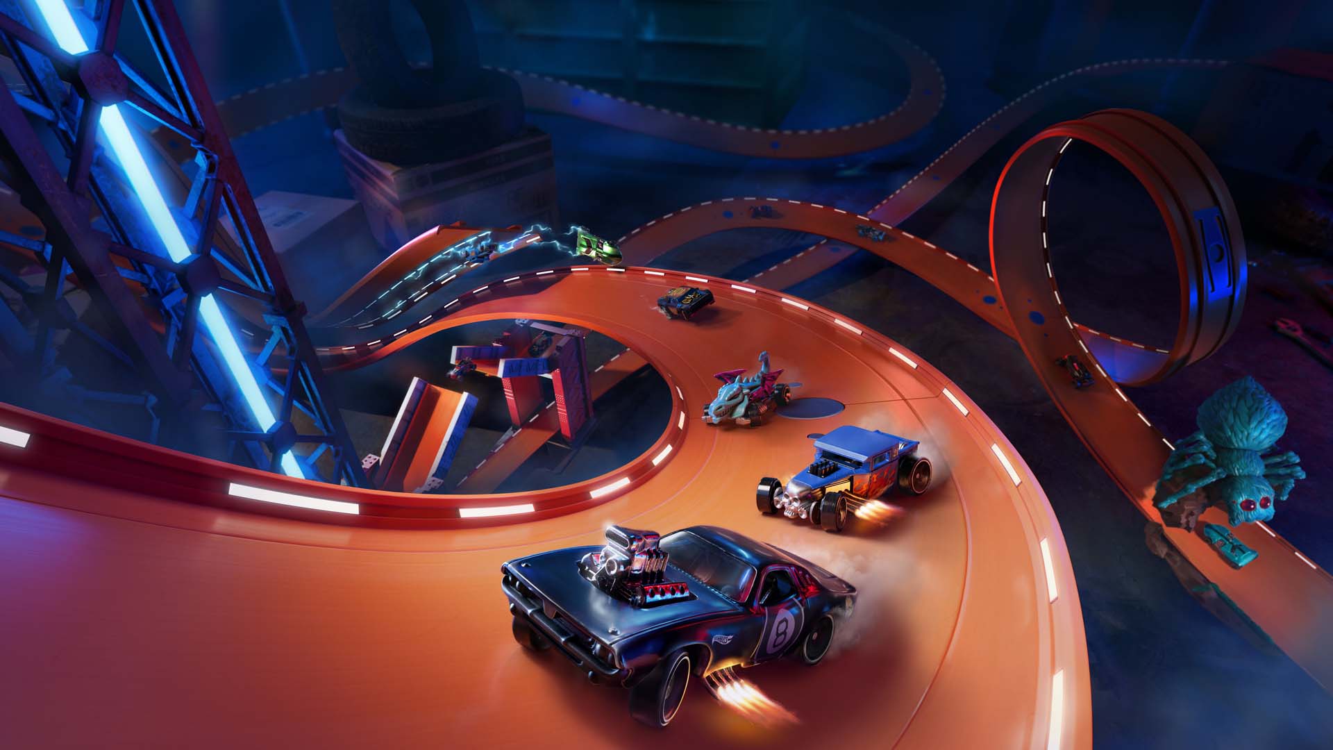 Hot Wheels Unleashed special edition announced alongside new trailer ...