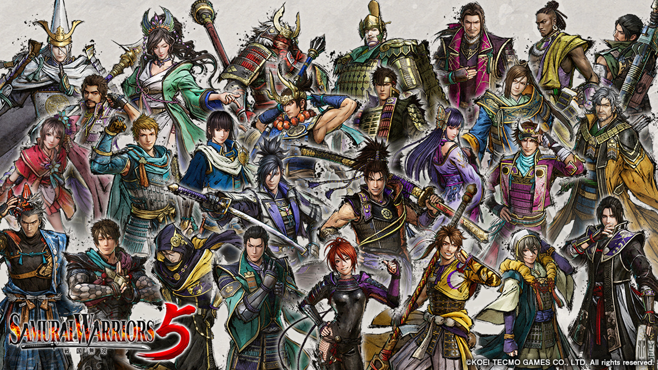 Samurai Warriors 5 gets a new trailer, unveils more ...