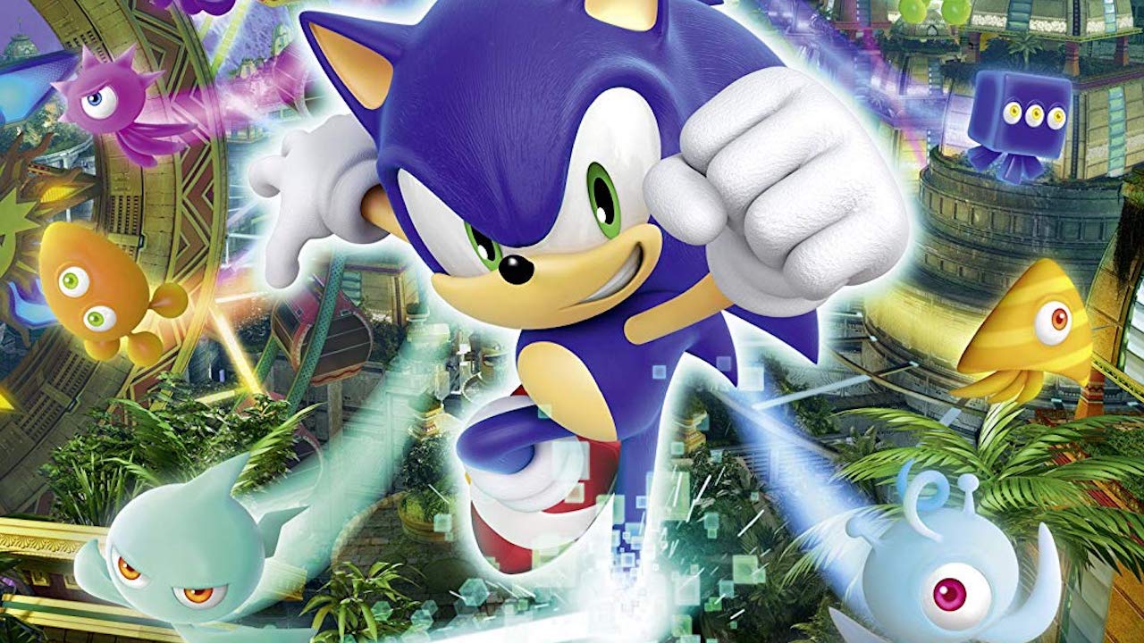 Sonic colours steam фото 14