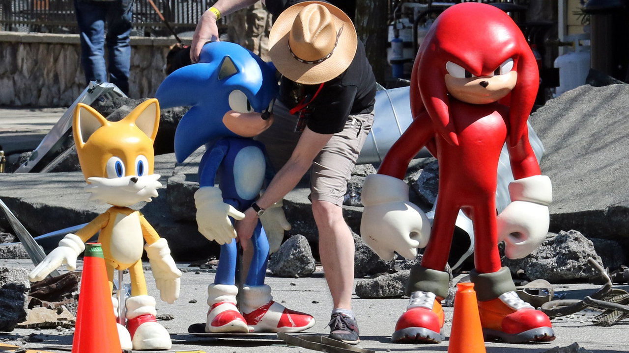 Filming for the 2017 Sonic Movie pitch found on  - Tails' Channel