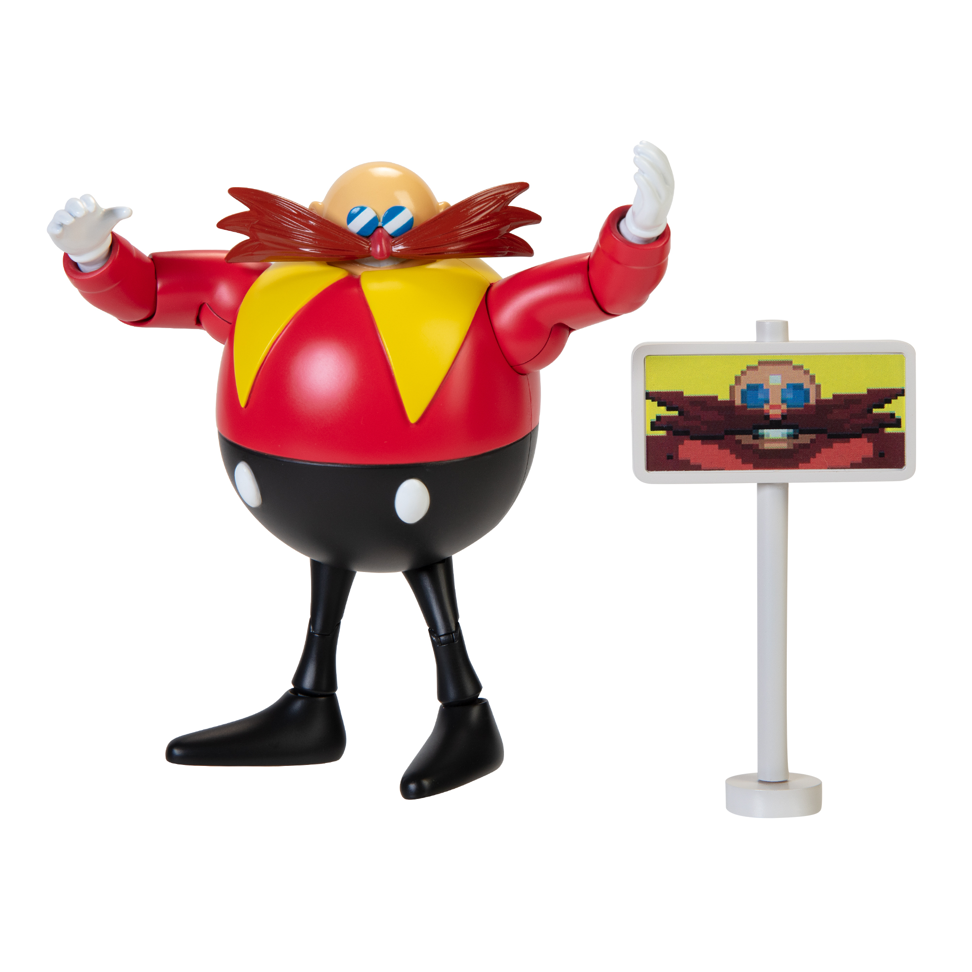 Jakks Mecha Sonic and Classic Robotnik Review 