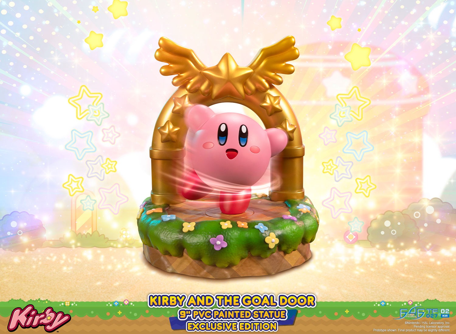 Kirby and the Goal Door PVC Statue twirls onto the scene, pre-orders open  now - Nintendo Wire