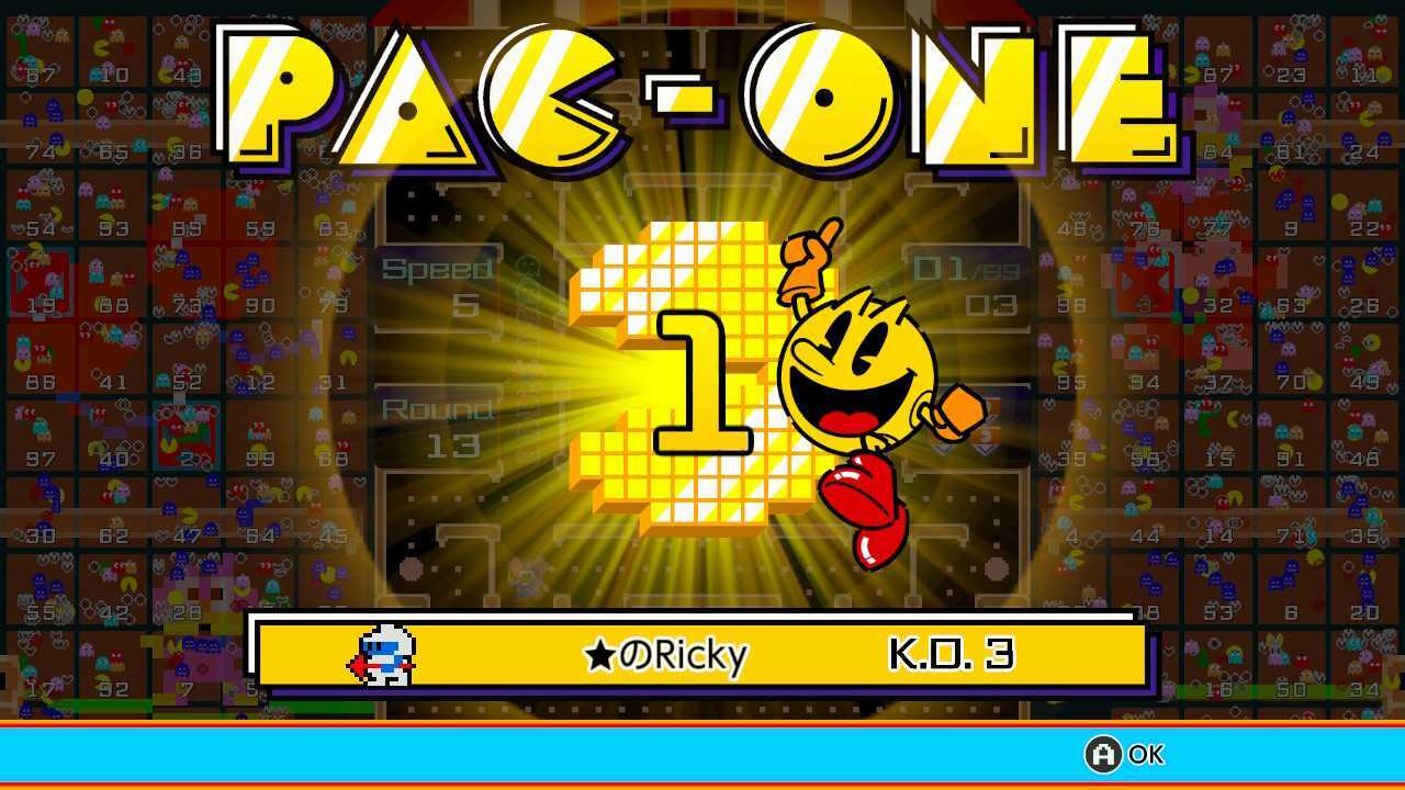 PAC-MAN 99 free for Nintendo Switch Online subscribers