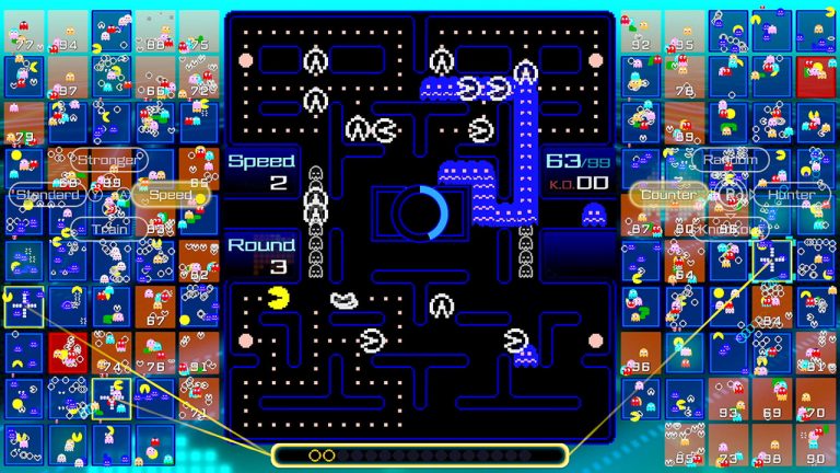 pac man 99 update