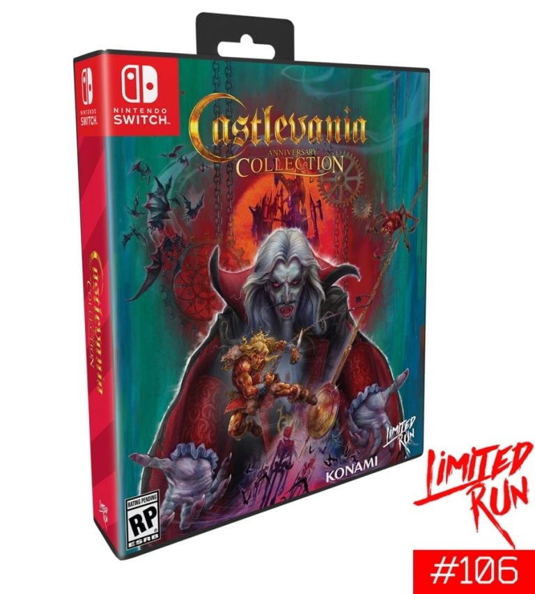 Limited Run Games Bringing Castlevania Anniversary Collection To ...