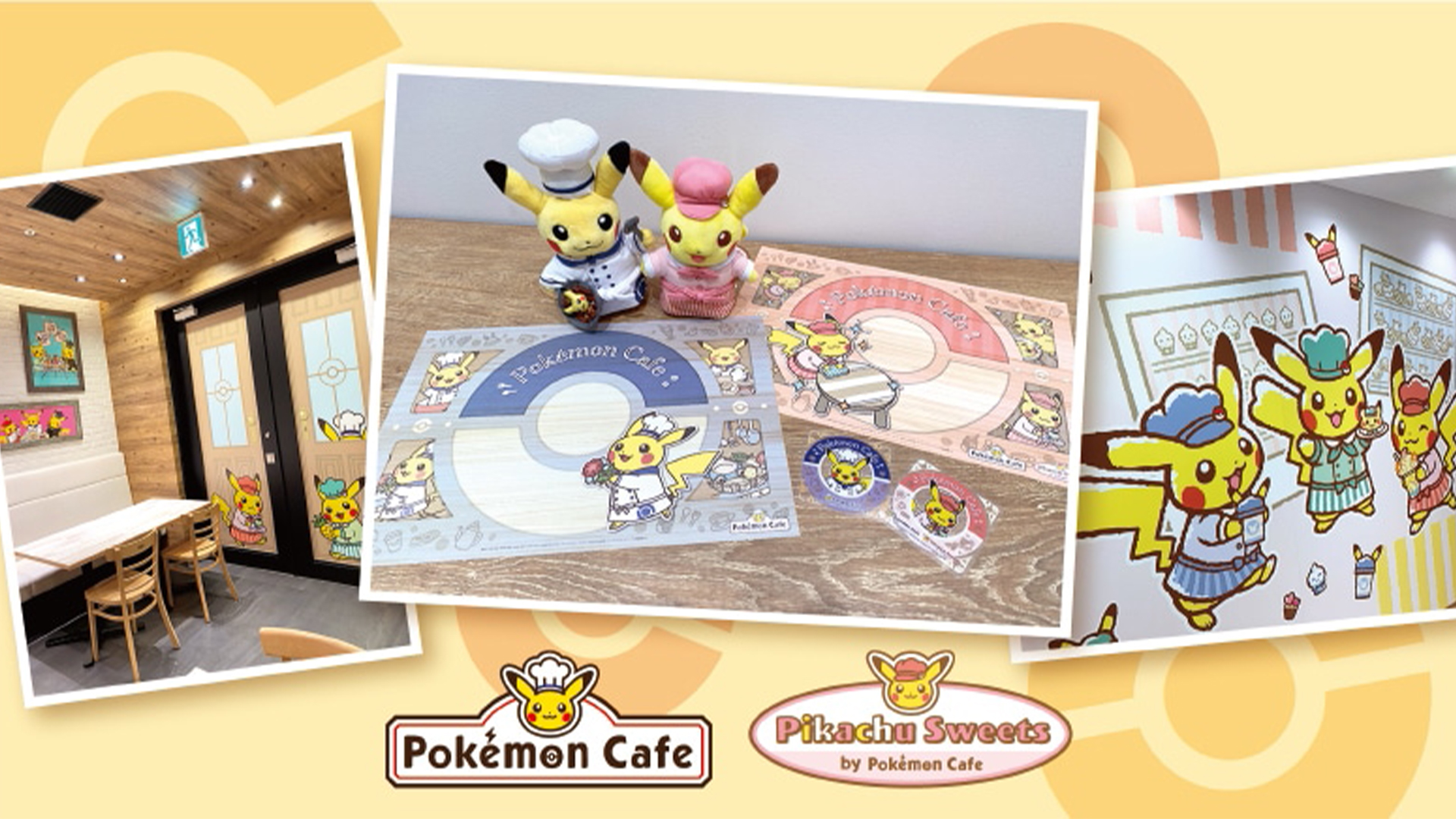 Pokemon Cafe And Pikachu Sweets 3rd Anniversary Celebration Is In Full Swing With Special Menus And Decorations Nintendo Wire