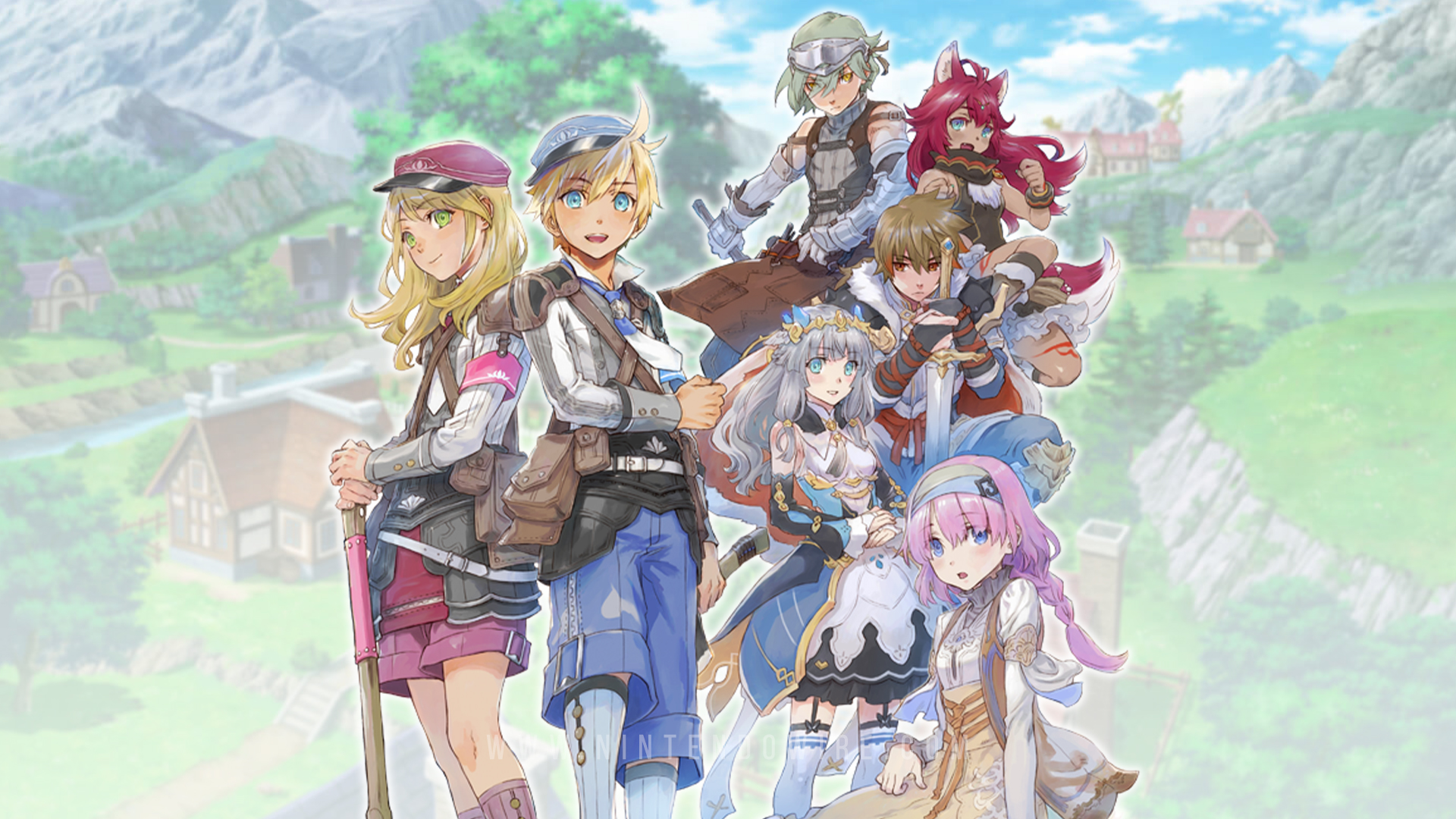 Meet the Rune Factory 5 Marriage Candidates : JRPG