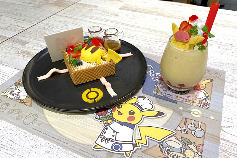 Pokemon Cafe And Pikachu Sweets 3rd Anniversary Celebration Is In Full Swing With Special Menus And Decorations Nintendo Wire