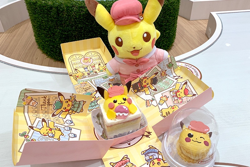 Pokemon Cafe And Pikachu Sweets 3rd Anniversary Celebration Is In Full Swing With Special Menus And Decorations Nintendo Wire