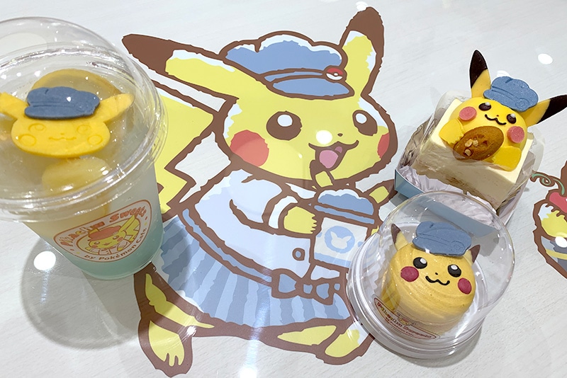 Pokemon Cafe And Pikachu Sweets 3rd Anniversary Celebration Is In Full Swing With Special Menus And Decorations Nintendo Wire