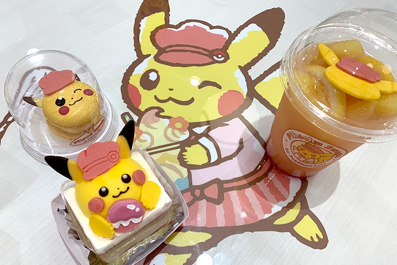 Pokemon Cafe And Pikachu Sweets 3rd Anniversary Celebration Is In Full Swing With Special Menus And Decorations Nintendo Wire