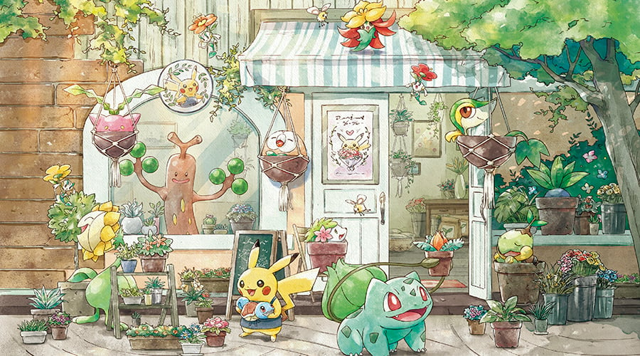 Pokemon Center Japan Releasing An Absurdly Cute Gardening Themed Collection Next Month Nintendo Wire