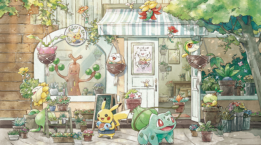 Pokemon Center Japan Releasing An Absurdly Cute Gardening Themed Collection Next Month Nintendo Wire