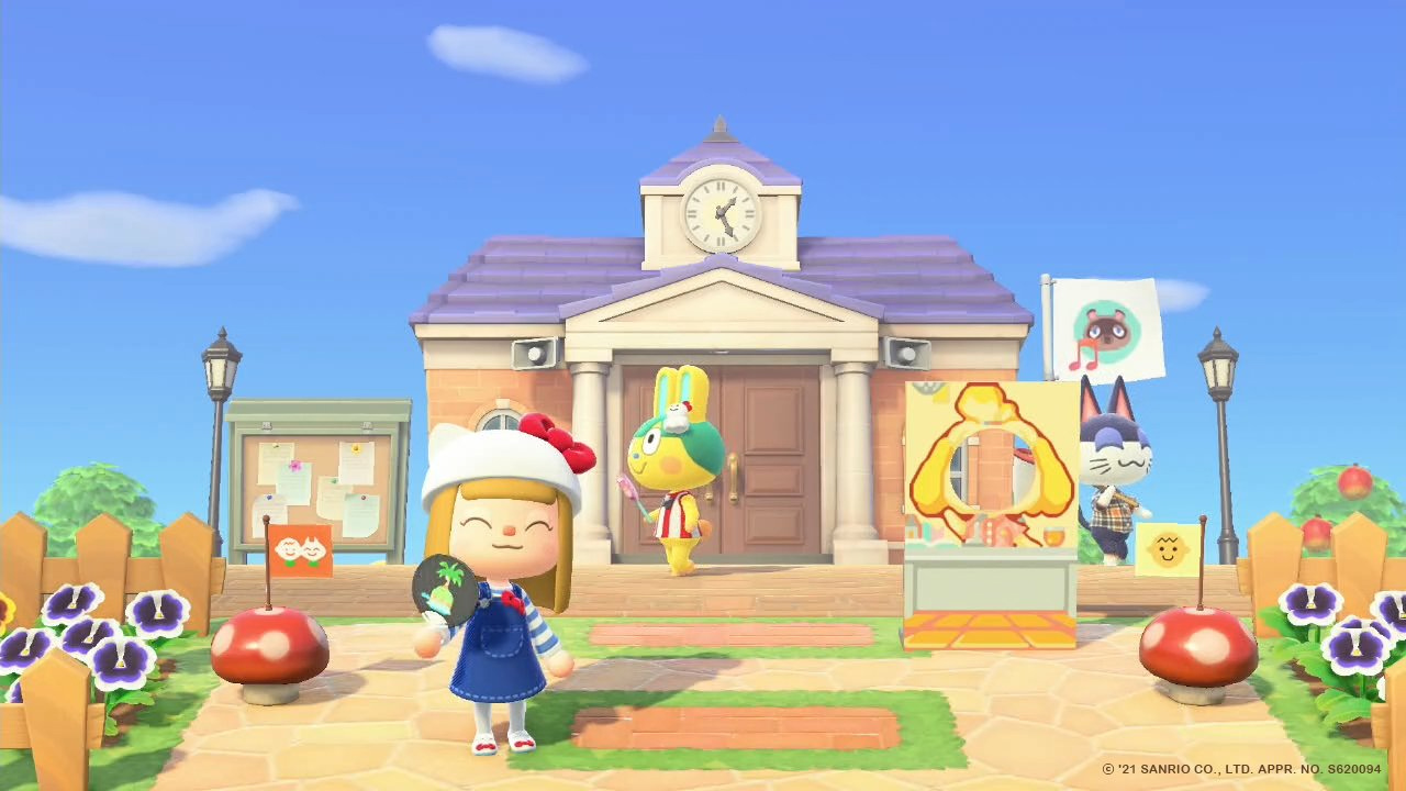 Nintendo's own Animal Crossing Dream Island gets a seasonal, Sanrio update
