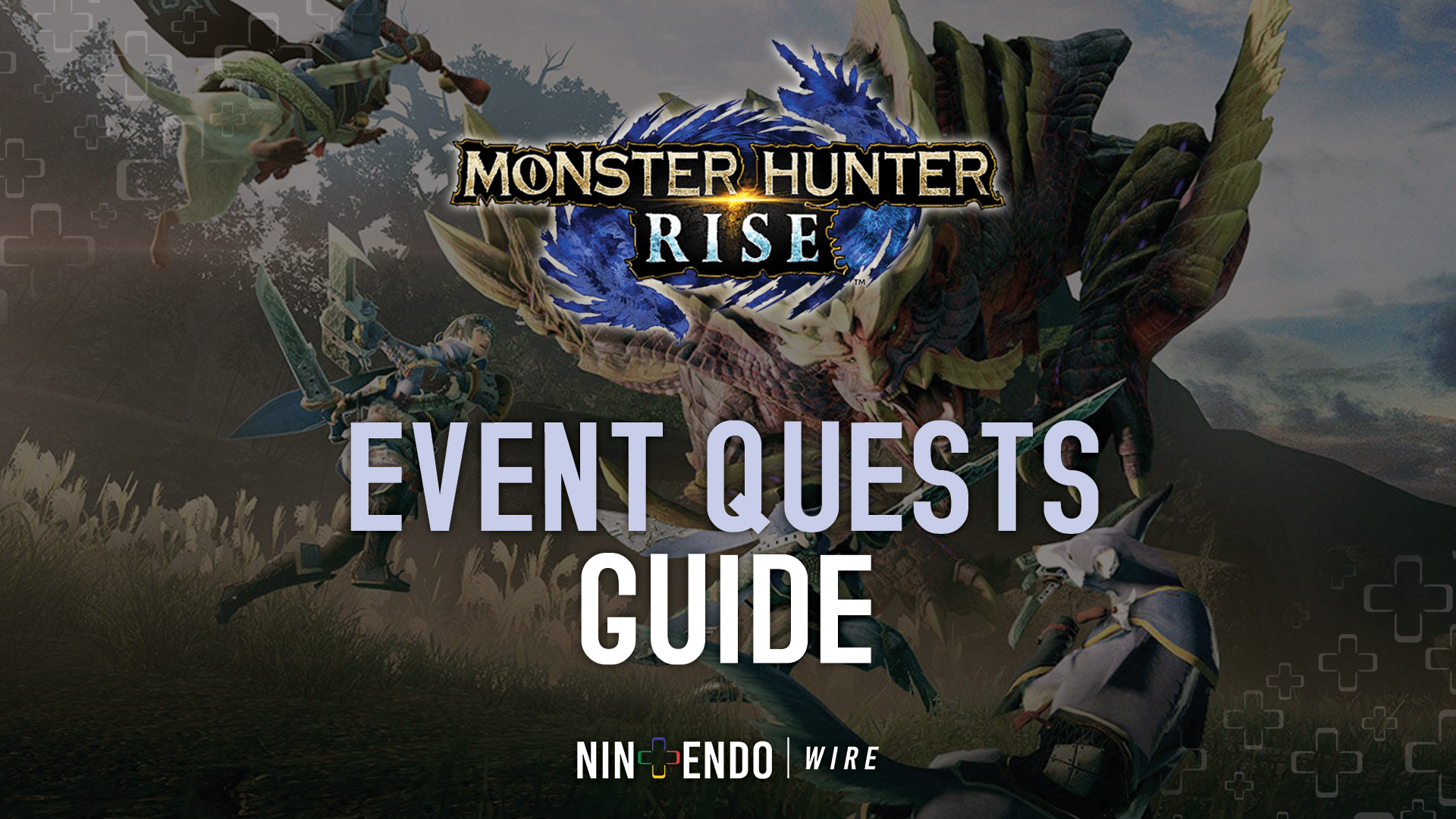 Event quest. Monster Hunter Rise системные требования на ПК. Quest event.
