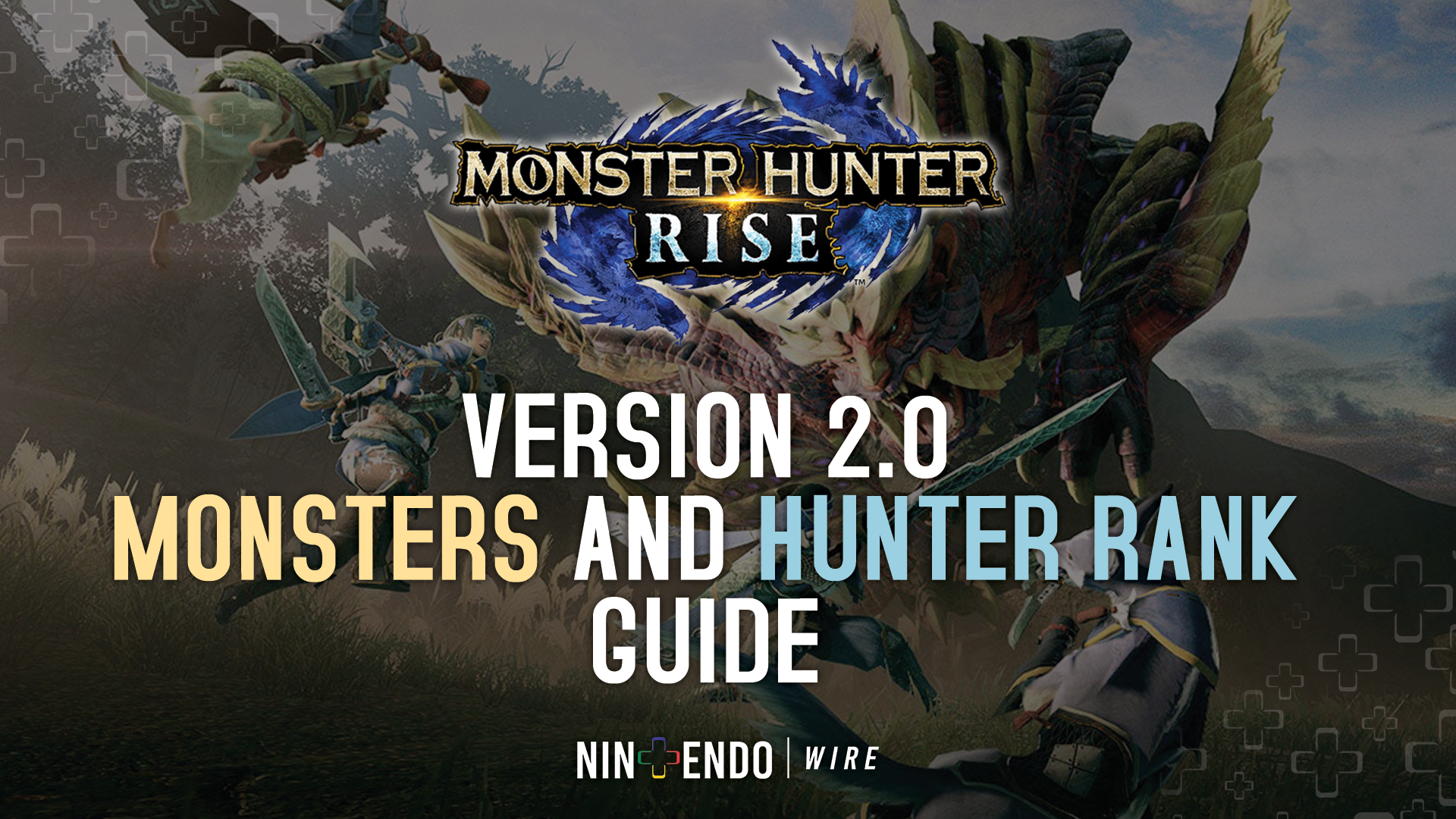 Ranking the New Monsters in Monster Hunter Rise