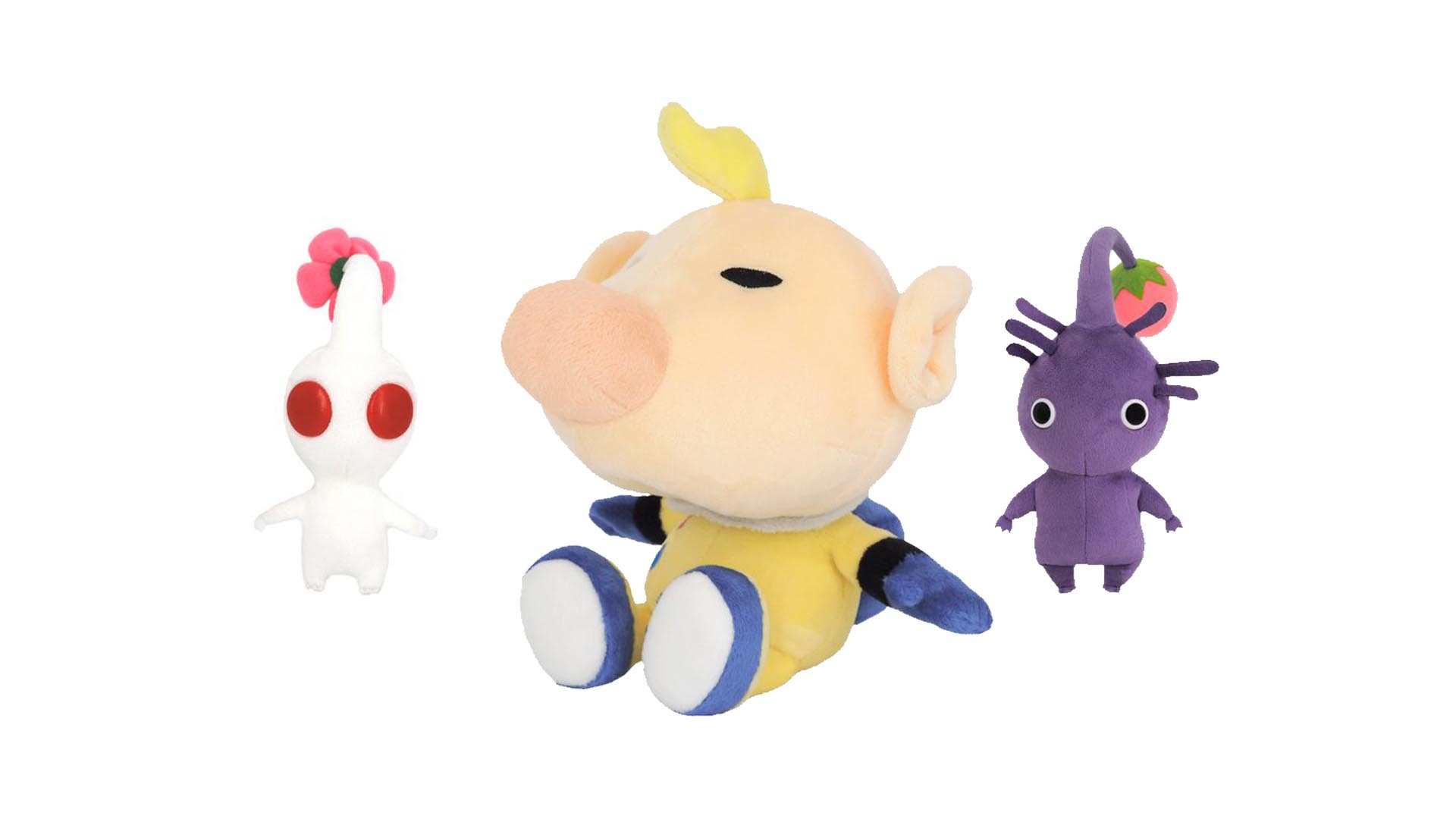 official pikmin plush