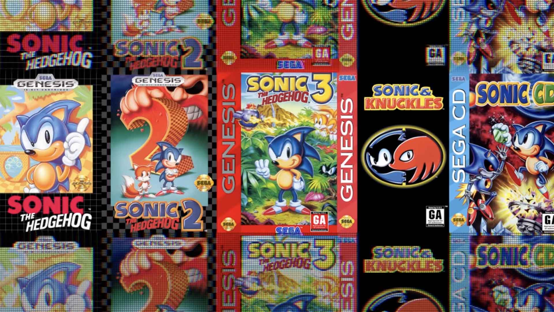 Sega to delist some versions of Sonic 1, 2, 3, & Knuckles, CD on May 20th –  Nintendo Wire