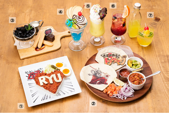 Capcom Cafe Reveals Its Ace Attorney Menu Nintendo Wire