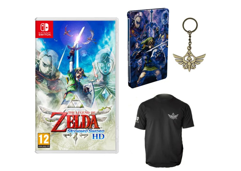 skyward sword hd preorder