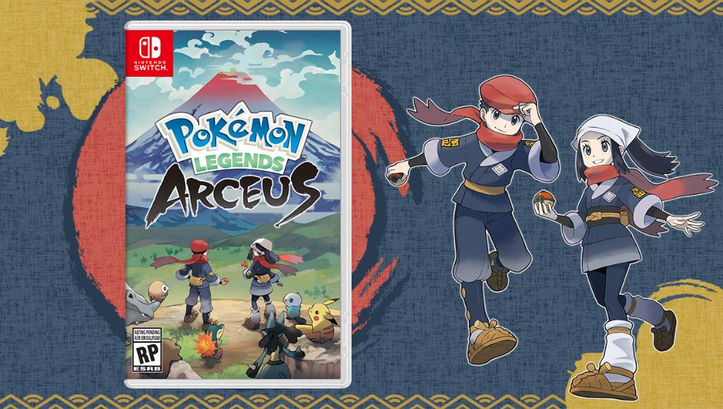 Pokémon Legends: Arceus releasing January 28, 2022 ...