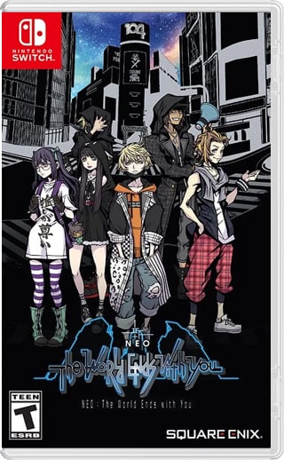 The World Ends With You is now 10 years old – Nintendo Wire