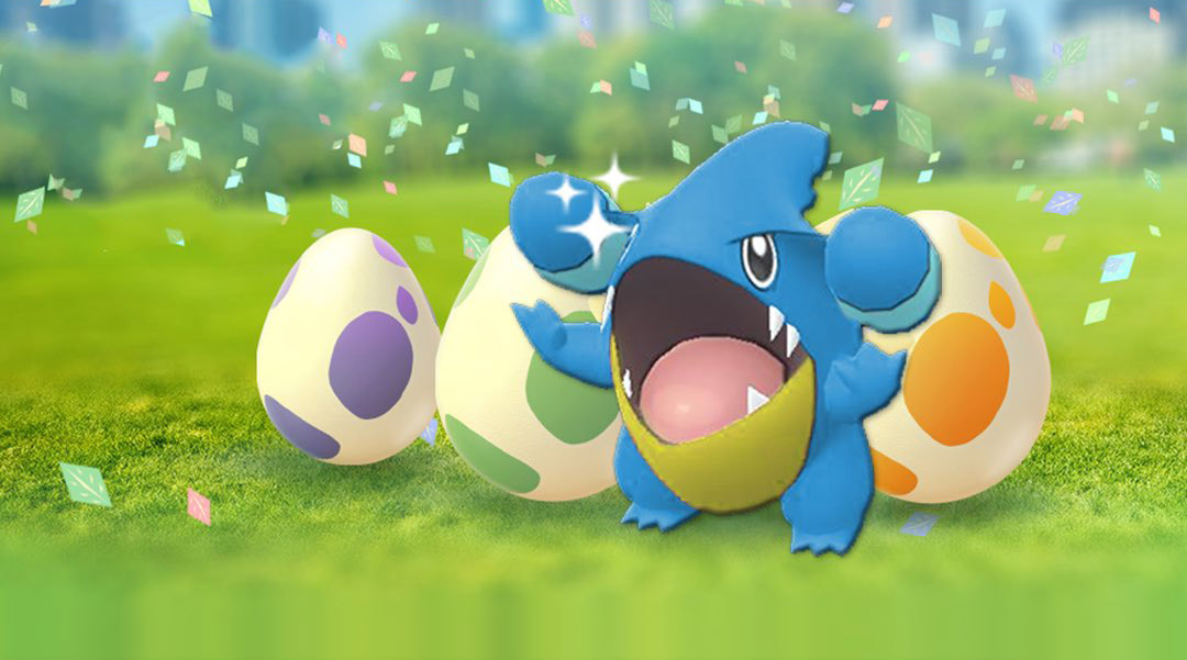 Gible to be featured in Pokémon GO’s June Community Day.