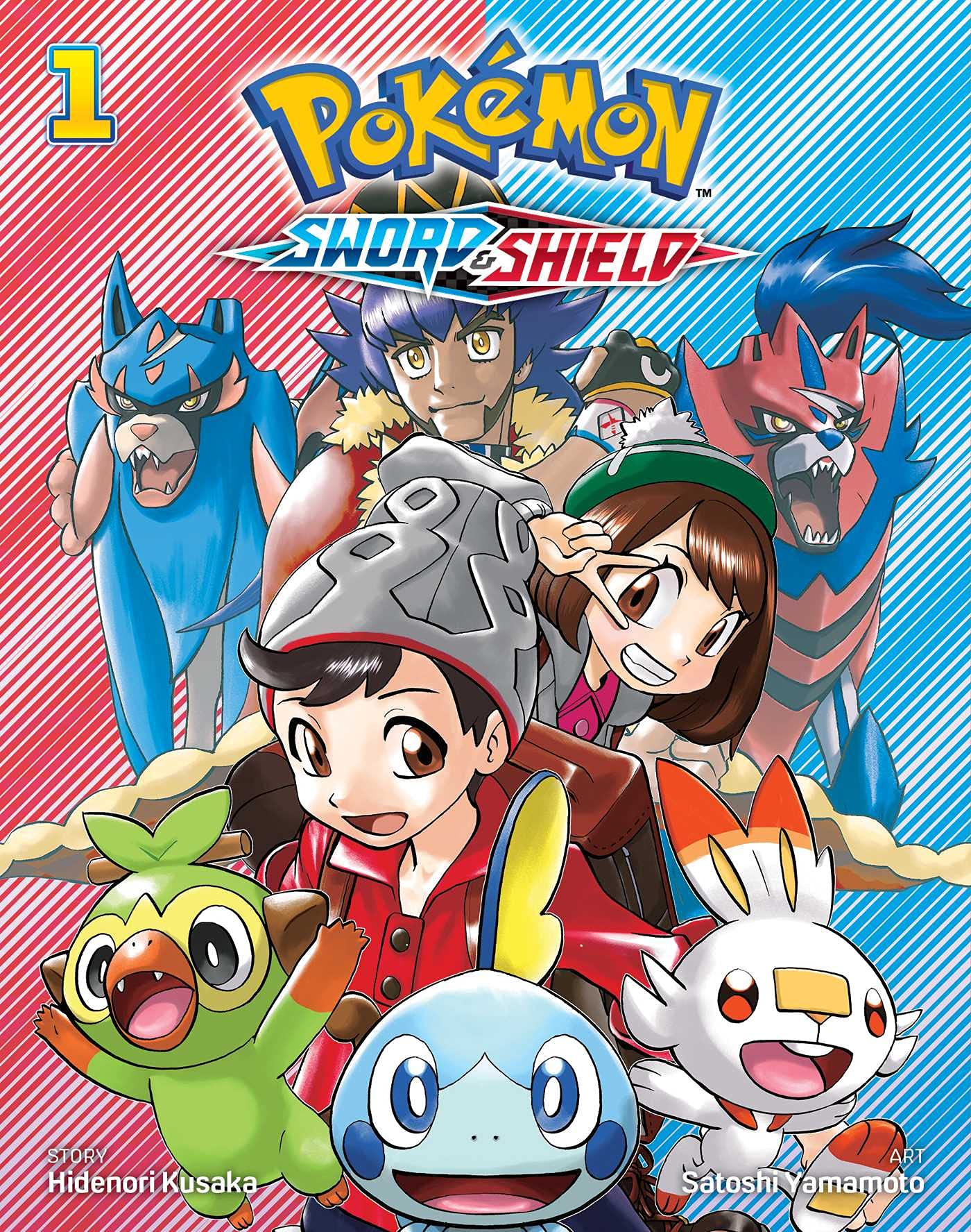 Pokemon Sword & Shield Manga English Release Launches August 2021 –  NintendoSoup