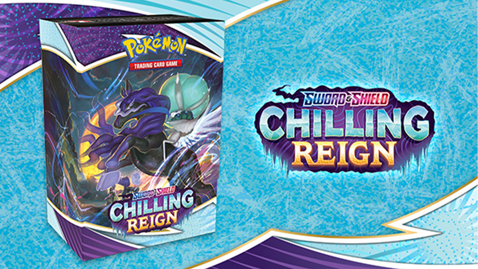 Pokémon TCG: Sword & Shield — Chilling Reign Build & Battle