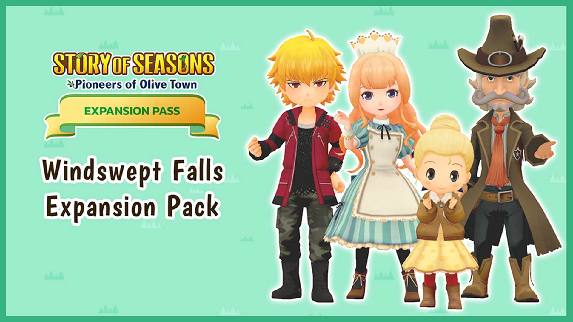 Story of Seasons: Pioneers of Olive Town's Part 2 DLC now available