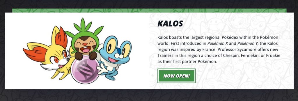 Pokémon 25th anniversary site's digital Alola region exhibit now