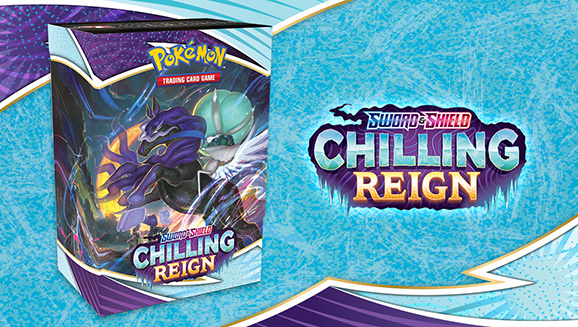Pokmon TCG: Sword & Shield  Chilling Reign Build & Battle Box releasing  June 5th  Nintendo Wire