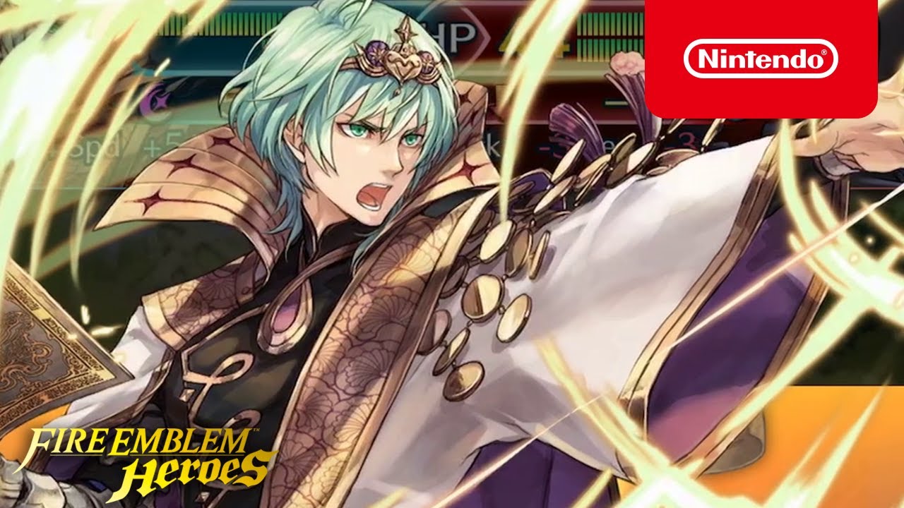 Legendary Byleth Attains Enlightenment In Fire Emblem Heroes Nintendo Wire 4879