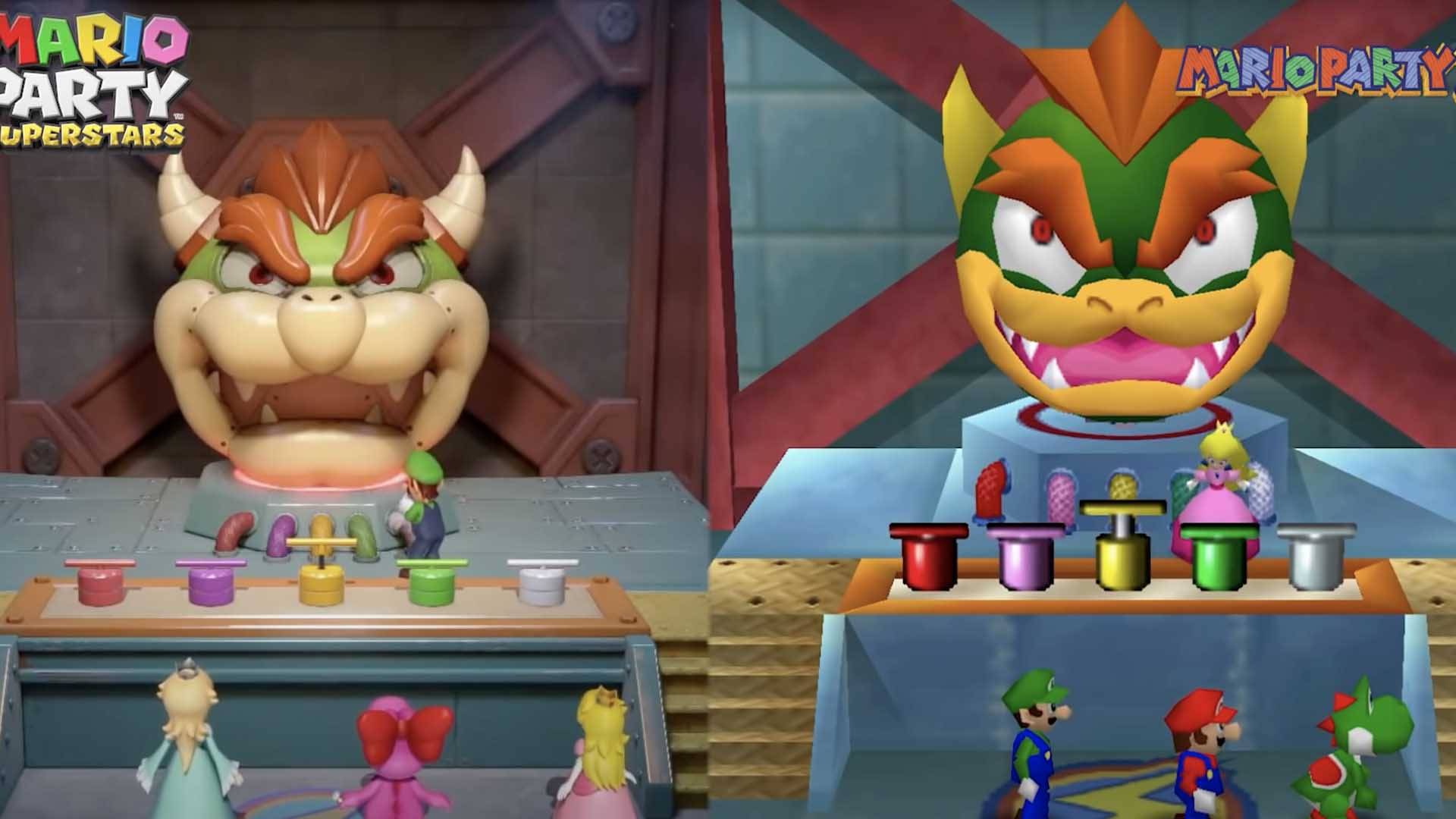 Mario Party Superstars release date