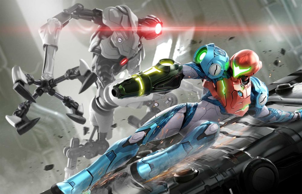 Metroid Dread, the fifth 2D game in the series and a direct sequel to