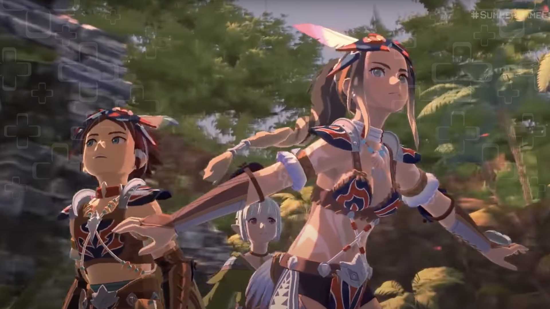 Tensions Rise In New Monster Hunter Stories 2 Trailer Nintendo Wire   Banner MonsterHunterStories2 SummerGameFest Trailer 