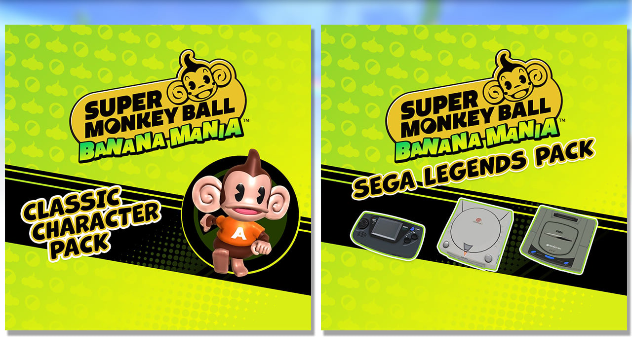 monkey ball banana mania switch