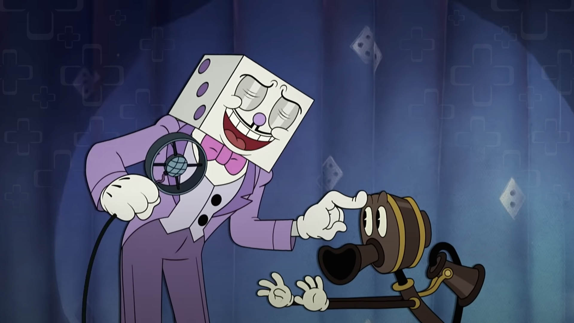 cuphead mr king dice song