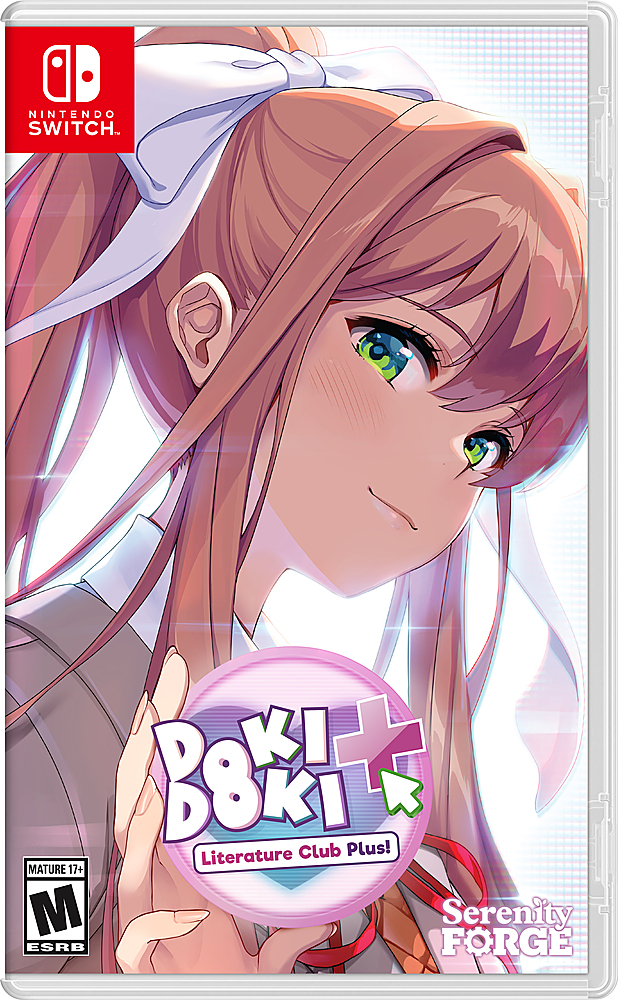 Doki Doki Literature Club Plus Review - Lost Like Tears in the