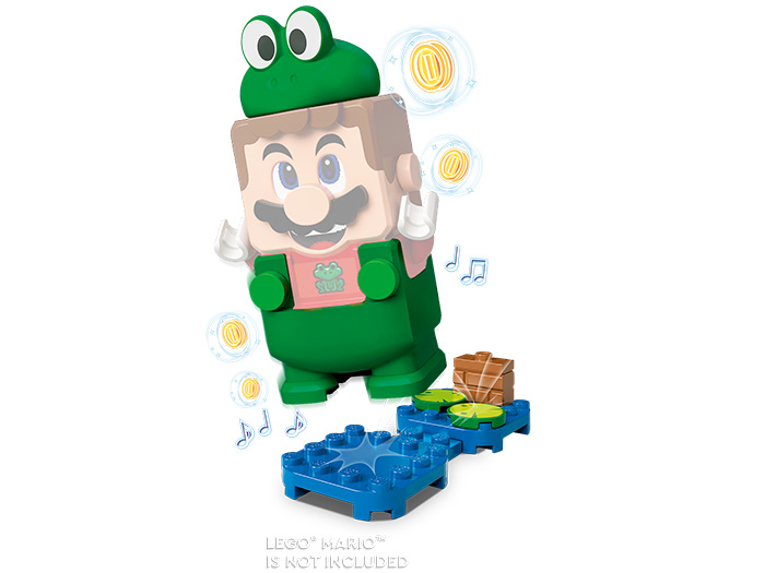 super mario 3d world frog suit