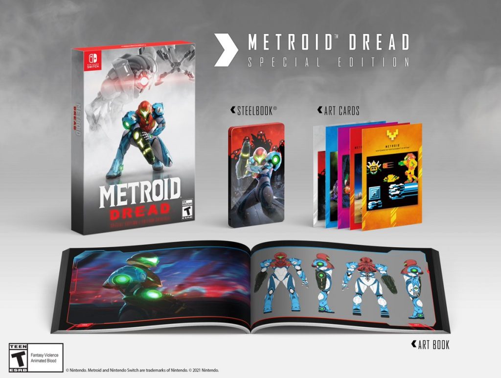 Metroid Dread, the fifth 2D game in the series and a ...