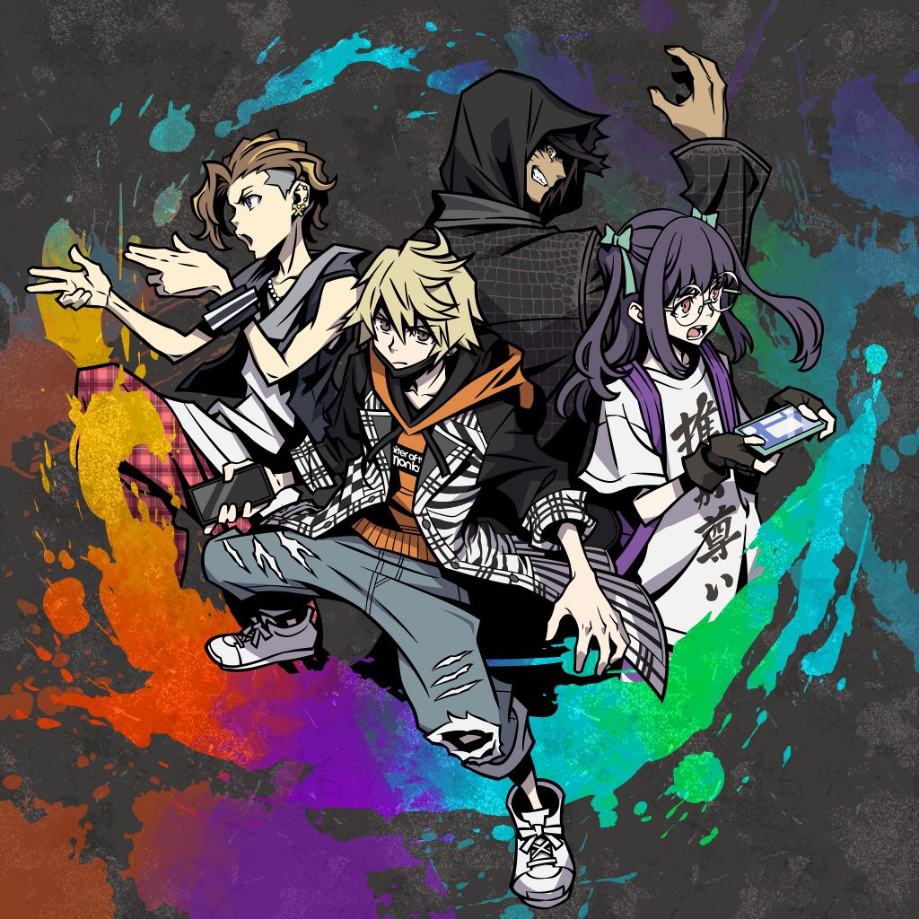 The World Ends With You & NEO: The World Ends With You Reveal 16th + 2nd  Anniversary Illustration - Noisy Pixel